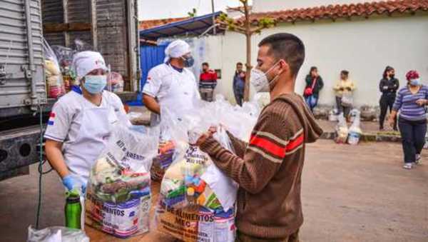 MEC entregó 627.125 kg de alimentos a 77 instituciones educativas de Asunción - El Trueno