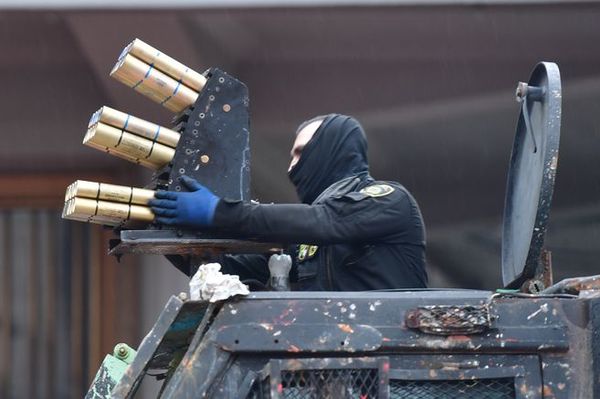 Video muestra uso “peligroso” del lanzagranadas Venom por la policía de Colombia