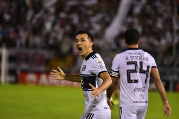 18:00 Hs. | Olimpia está obligado a ganar para seguir en Copa