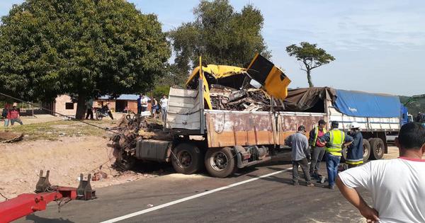 Caaguazú: una mujer y su bebé mueren en accidente de tránsito