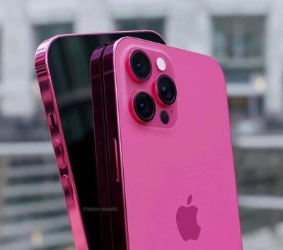 iPhone 13: filtran el posible diseño y el llamativo color del próximo celular de Apple