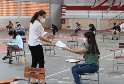 Más de 6.200 jóvenes rendirán el sábado para becas de Itaipú-Becal