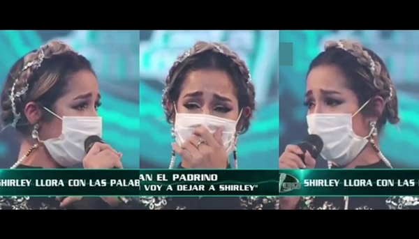 Shirley tras la "casi renuncia" de Juan "El Padrino": "Sufrí muchísimo" - Teleshow