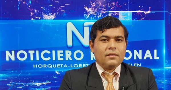 La Nación / Fallece Rafael Escobar, comunicador de TV Horqueta, por COVID-19