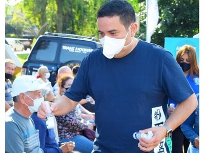 Intendente de Villa Elisa sostiene que es posible que ciudades compren vacunas anti-COVID