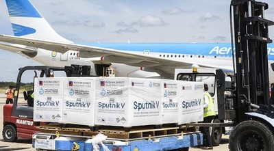 MUNDO | Argentina supera las 15 millones de vacunas recibidas contra el COVID-19