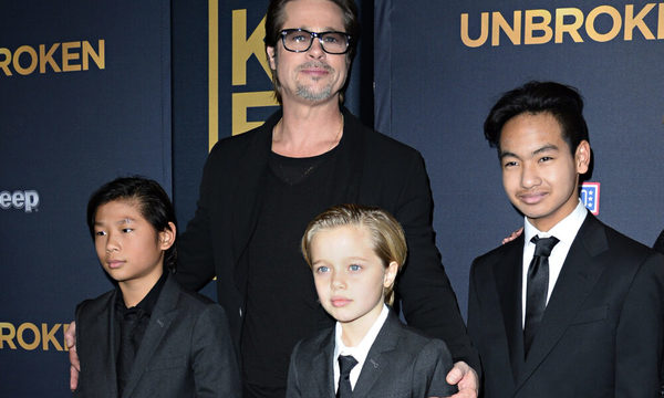 Brad Pitt consiguió la custodia compartida de sus hijos con Angelina Jolie