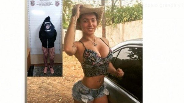 Crónica / Una vez mas, detuvieron a modelo Vane Trinidad por pornografía infantil