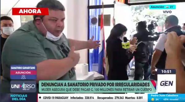 Sanatorio Samaritano tras incidentes renuncia a convenio con Salud – Prensa 5