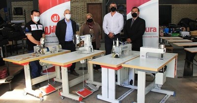 La Nación / Programa Competitividad de las Mipymes entregó bienes de capital