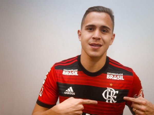 Piris Da Motta, reinscripto por el Flamengo para el Brasileirão y la Libertadores