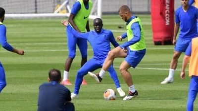 Chelsea recupera jugadores para la final de Champions League
