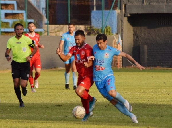 Marcador en cero en la Chacarita - APF