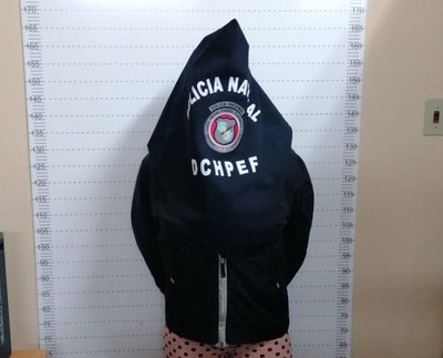 Exmodelo contaba con orden de captura por pornografía infantil y fue detenida en San Bernardino