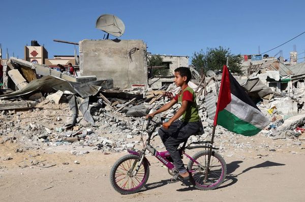Blinken antepone reconstrucción de Gaza al proceso de paz palestino-israelí - Mundo - ABC Color