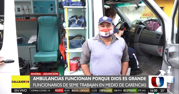 Precariedad criminal en SEME: funcionarios trabajan en medio de carencias