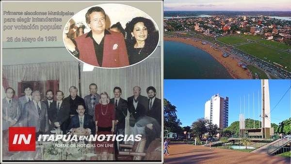 A 30 AÑOS DE LOS PRIMEROS COMICIOS MUNICIPALES TRAS DICTADURA.