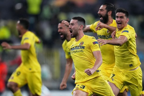Villarreal es el nuevo campeón deEuropa League | OnLivePy