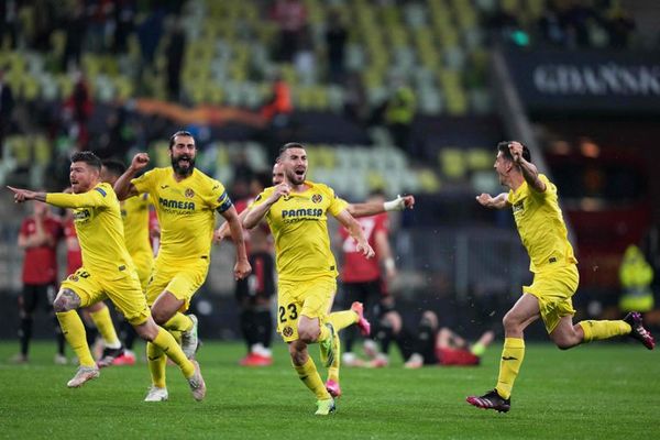 El Villarreal cumple el sueño en una final con veintidós penales - Fútbol Internacional - ABC Color