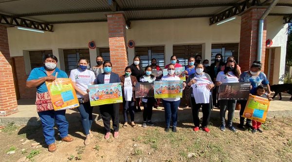 Jornada de prevención contra el abuso sexual y maltrato infantil en la comunidad Guaraní