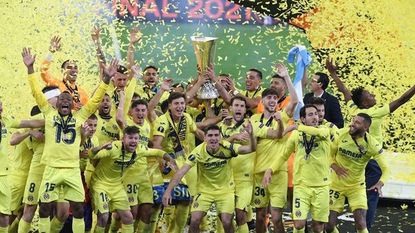 Villarreal vence en penales y conquista la Europa League