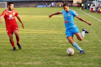 Sin goles en la Chacarita - Fútbol de Ascenso de Paraguay - ABC Color