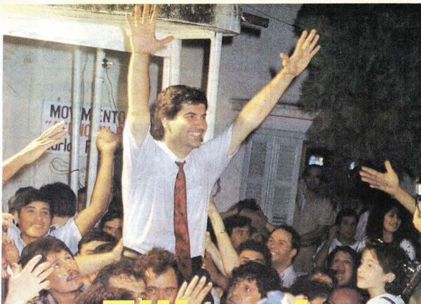 Hace 30 años, Carlos Filizzola se convertía en el primer intendente de Asunción de la era democrática - Nacionales - ABC Color