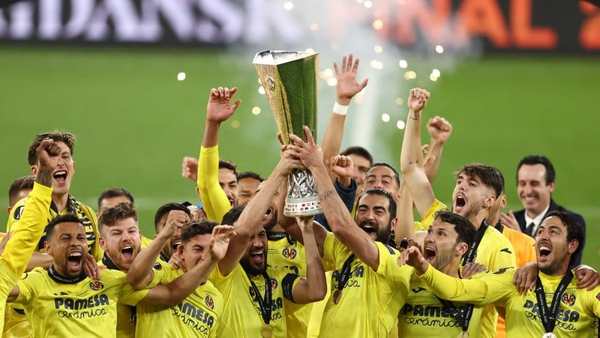 Villarreal es campeón de la Europa League tras ganar en los penales a Manchester United