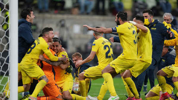El Villareal se creció en penales y se coronó campeón de la Europa League