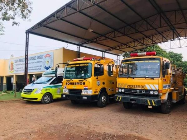Detectan casos de Covid-19 en el Cuerpo de Bomberos Voluntarios