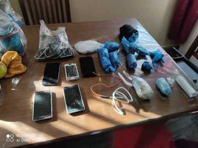 Incautan dinamita en gel en cárcel de Concepción