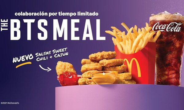 McDonald’s y BTS: una colaboración irresistible para todos los fanáticos