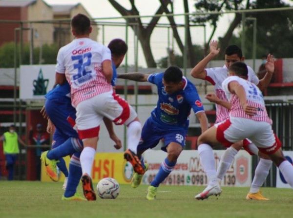 EL RAYADITO PREOCUPA » San Lorenzo PY