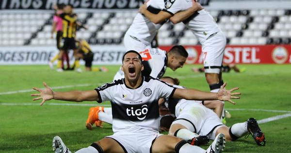 Olimpia hizo los goles que necesitaba y clasificó a Octavos