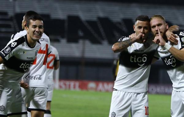 Hazaña y a Octavos: Olimpia goleó a Táchira por 6-0