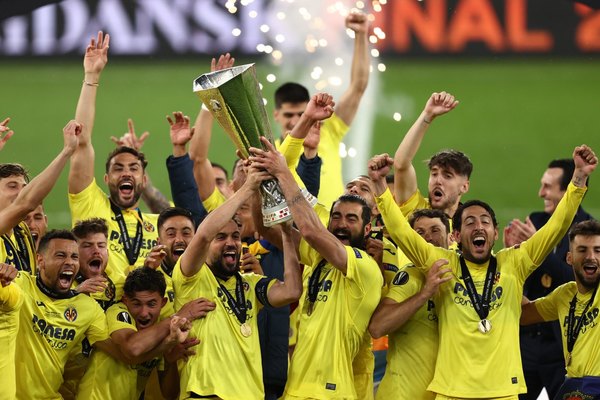 De la mano de Unai Emery, Villarreal gana la primera Europa League de su historia