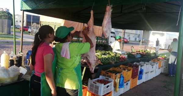 La Nación / Mas de 700 familias agrícolas del interior se alistan para ofrecer sus productos en Central