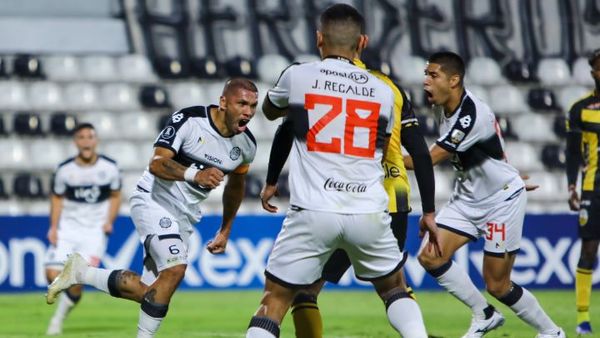 ¡Ambicioso! Olimpia le dio un baile de 6-2 al Deportivo Táchira en la Copa Libertadores