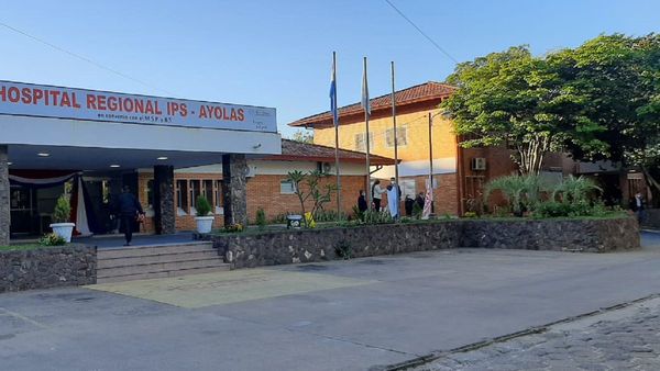 Ayolas: Preparan equipo de primera respuesta por falta de lugares en hospital
