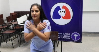 La Nación / Los ejercicios de respiración son esenciales para la recuperación pos-COVID