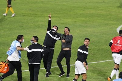 Salgueiro: 'Los jugadores estuvieron a la altura, están para grandes cosas'