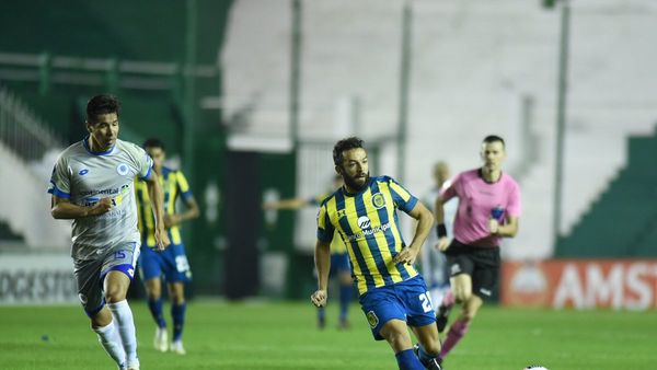 12 de Octubre se despide con empate de la Copa Sudamericana