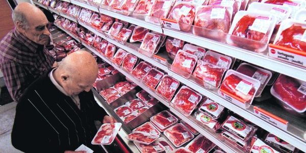 Importaciones de carne vacuna de la UE cayeron 10% en el primer trimestre