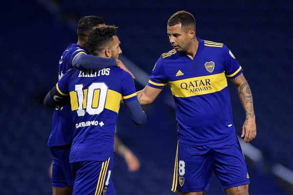 Boca golea al The Strongest y se clasifica a los octavos de final - Fútbol Internacional - ABC Color