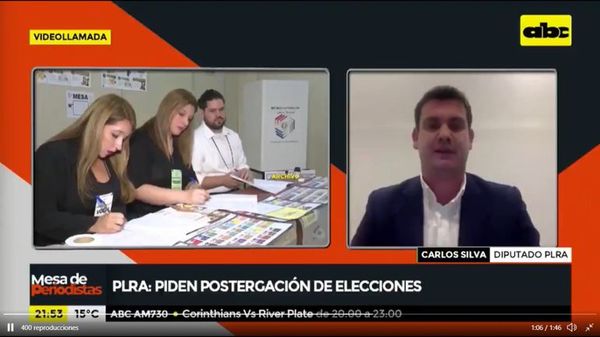 Silva justifica pedido de Vera Bejarano para postergar elecciones - Nacionales - ABC Color