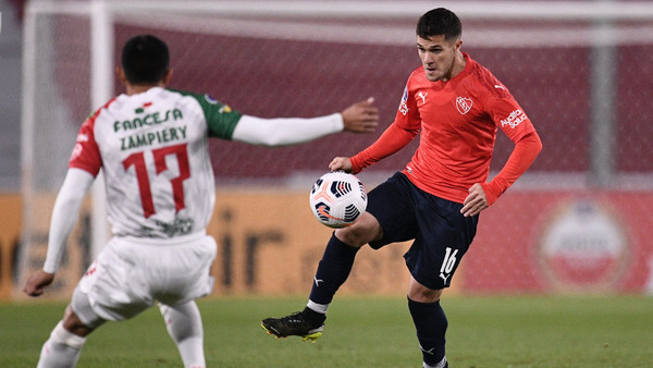 Copa Sudamericana. Independiente - Guabirá (1-0)