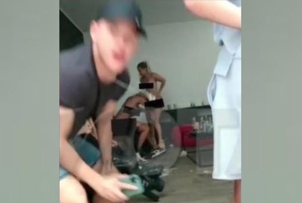 Crónica / Multan al “Cachorro” por participar de la partusa