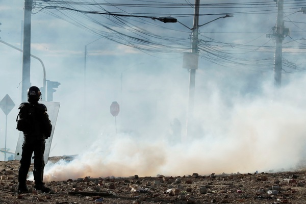 Nuevos disturbios en Bogotá dejan decenas de afectados y lesionados - MarketData