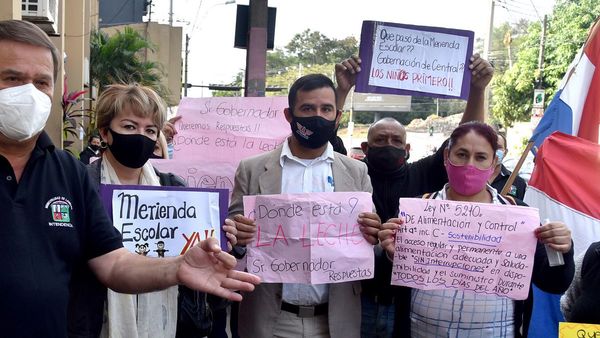 A casi 3 meses de clases, Central sigue sin repartir merienda escolar