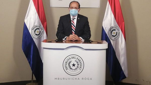 Cáceres se escuda en el Tratado para no brindar datos